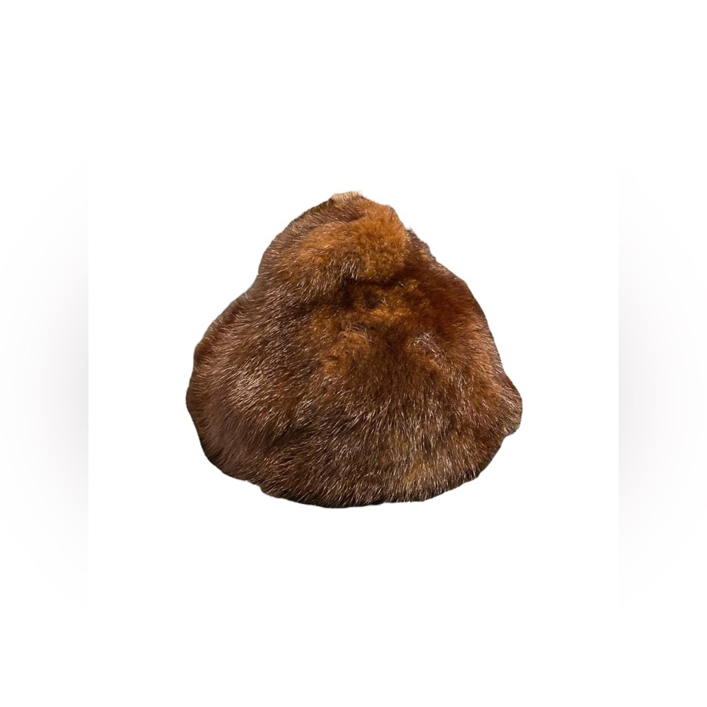 Vintage Marshall Field & Company Genuine Fur Hat